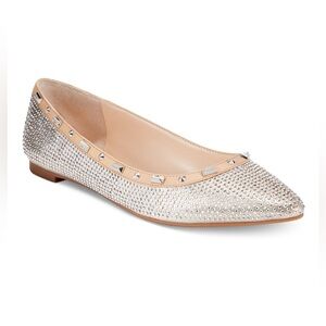 INC International Concepts Women's Zabbie Pointed-Toe Flats, Created for Macy's